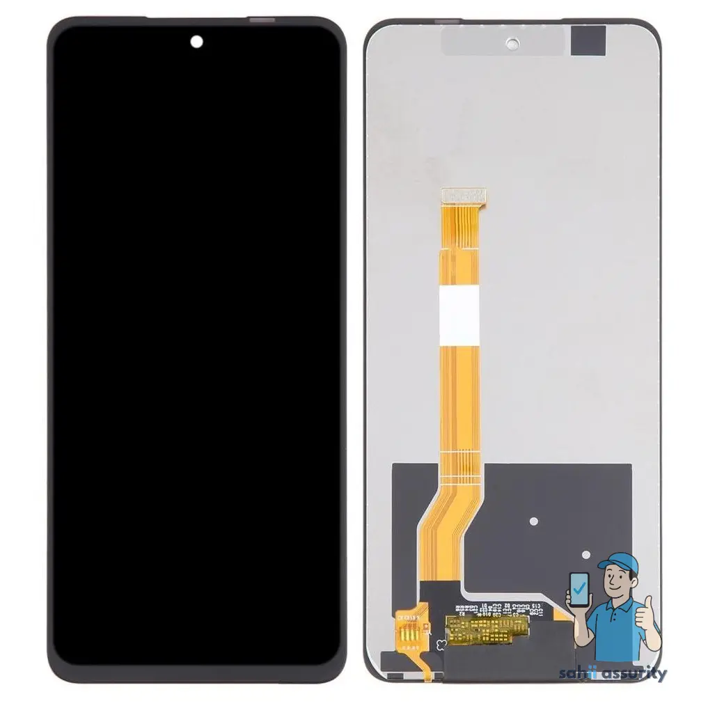 LCD with Touch Screen for Realme C55